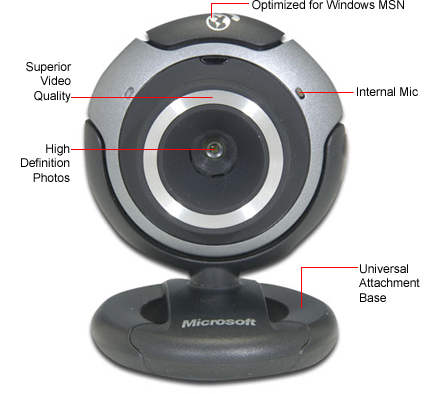 microsoft hd webcam 5000
